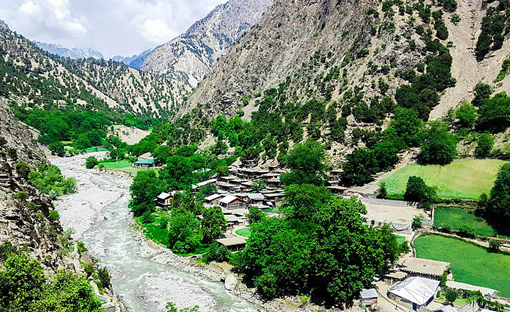 Kalash Valleys. Pakistan