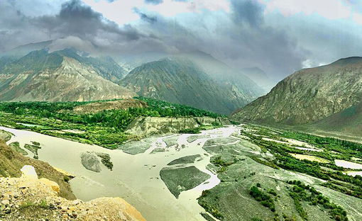  Yarkhun Valley. Pakistan