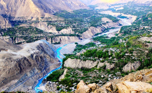 Eagle’s Nest. Hunza Pakistan