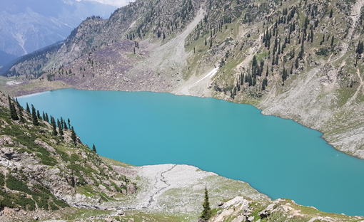 Kandol and Spindhor Lakes of Pakistan