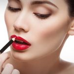 How about a concealer outside the lip line