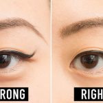 Where to end your brow tail