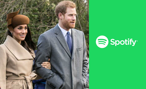 Harry and Meghan Part Ways with Spotfiy