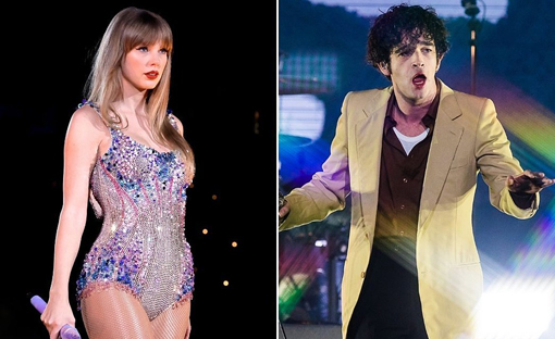 Taylor Swift and Matty Healy Calling It Quits
