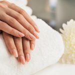 How to keep self-manicures tidy yet professional