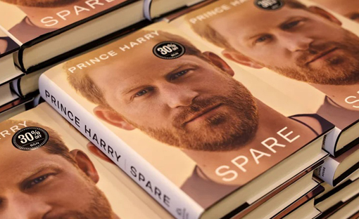 prince harry new book
