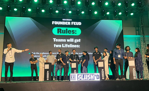 The event concluded with Founder Feud