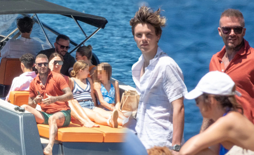 Beckham Family's Sunny Getaway: Smiles, Kisses, and Delights!