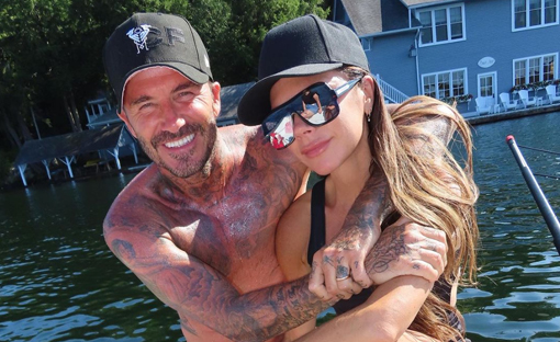 Beckham Family’s Sunny Getaway: Smiles, Kisses, and Delights!