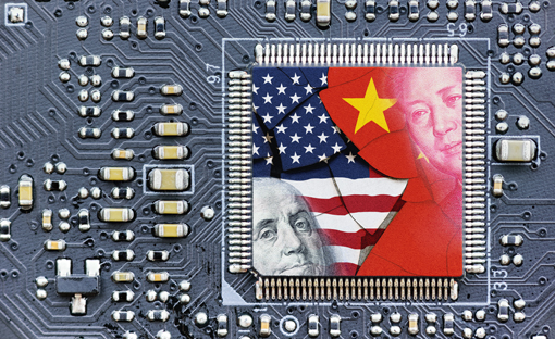 US & China Battle Over $100 Billion AI Chip Market