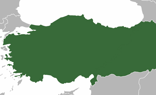 Geographic region of Anatolia