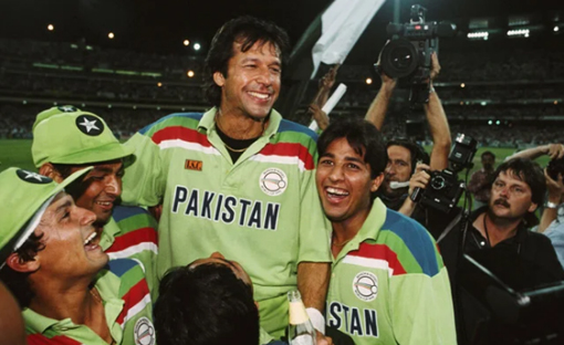 Imran Khan 1992 world cup champion