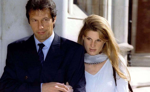 Jemima and Imran Khan