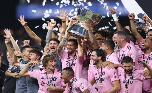 Messi’s Magic Leads Inter Miami to Historic Leagues Cup Triumph