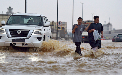 Flood In Makkah
