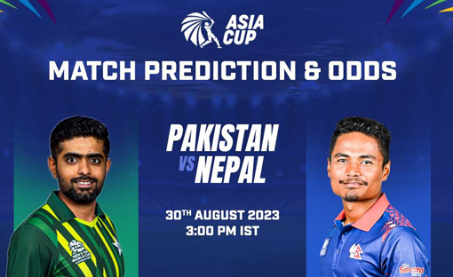 Asia Cup Action Kicks Off Today: Pakistan vs Nepal