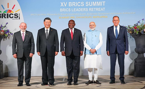 BRICS Summit South Africa.