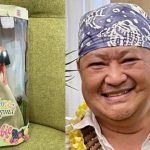 Iris Viacrusis with Barbie