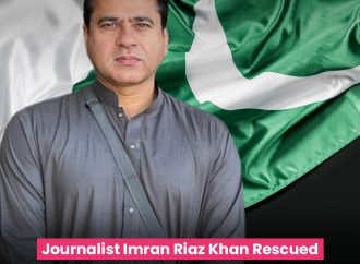 Journalist Imran Riaz Khan Rescued After 4-Month Ordeal