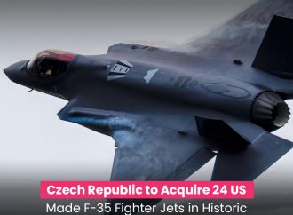 Czech Republic to Acquire 24 US-Made F-35 Fighter Jets in Historic $6.5 Billion Deal