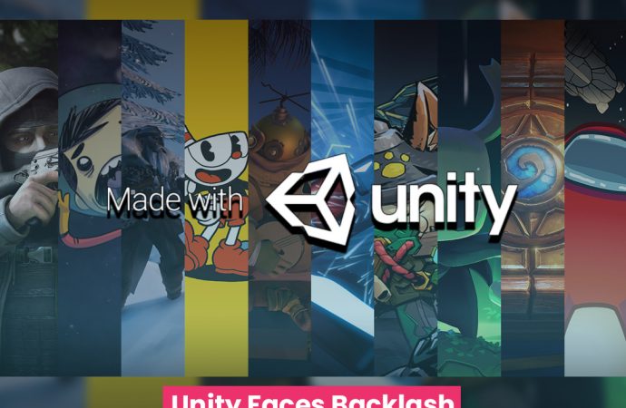 Unity Faces Backlash Over New Game Engine Fees