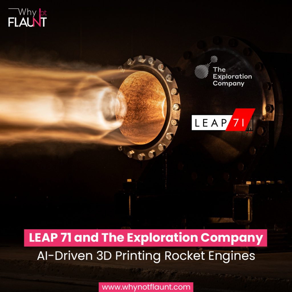 LEAP 71 And The Exploration Company: AI-Driven 3D Printing Rocket ...