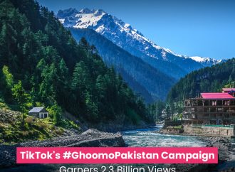 TikTok’s #GhoomoPakistan Campaign Garners 2.3 Billion Views