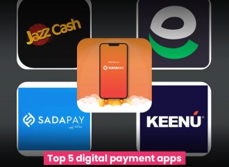 Top 5 digital payment apps in Pakistan
