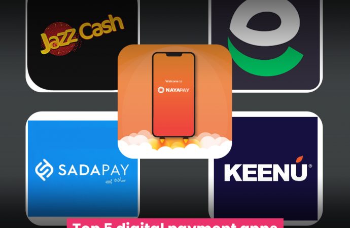 Top 5 digital payment apps in Pakistan