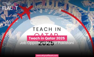 Teach in Qatar. 2025 Job Opportunities for Pakistani