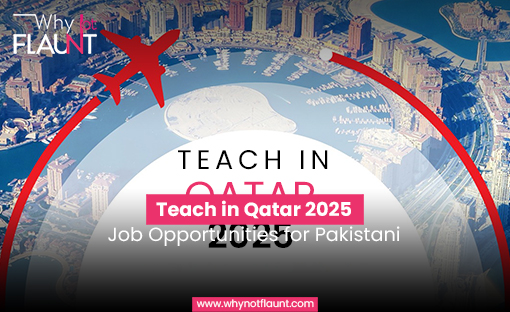 Teach in Qatar. 2025 Job Opportunities for Pakistani
