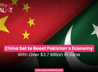 China Set to Boost Pakistan’s Economy with Over $3.7 Billion in June.