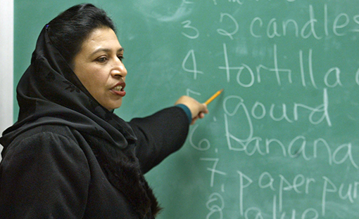 1. English Teacher – Secondary (IGCSE