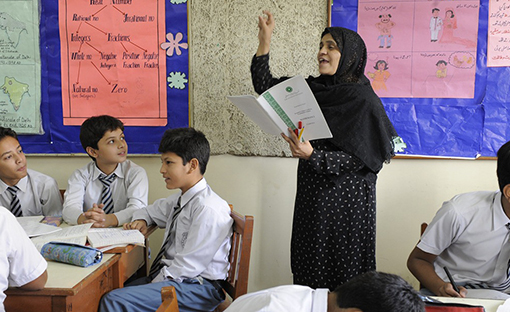 2. Global Citizenship / Social Studies Teacher – Primary