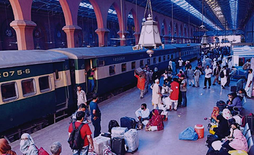 The Ministry of Railways