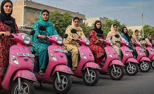 Female students, working professional
