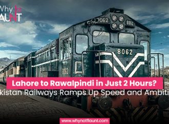 Lahore to Rawalpindi in Just 2 Hours? Pakistan Railways Ramps Up Speed and Ambition