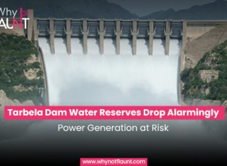 Tarbela Dam Water Reserves Drop Alarmingly. Power Generation at Risk