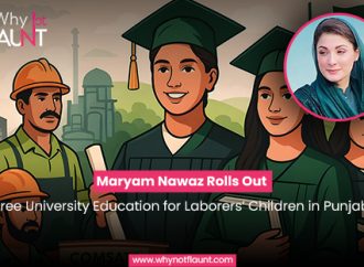 Maryam Nawaz Rolls Out Free University Education for Laborers’ Children in Punjab