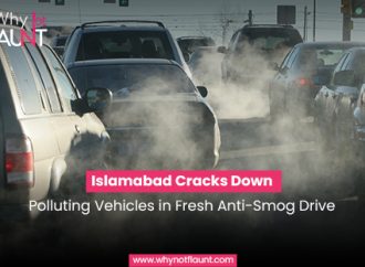 Islamabad Cracks Down on Polluting Vehicles in Fresh Anti-Smog Drive