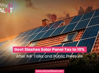 Govt Slashes Solar Panel Tax to 10% After IMF Talks and Public Pressure