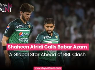 Shaheen Afridi Call Babar Azam a Global Star Ahead of BBL Clash