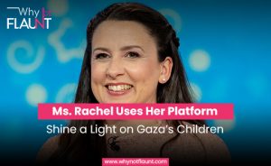 Ms. Rachel Uses Her Platform to Shine a Light on Gaza’s Children