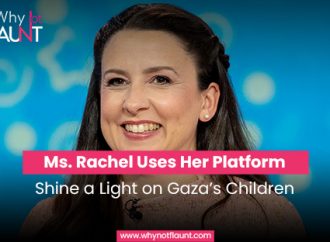 Ms. Rachel Uses Her Platform to Shine a Light on Gaza’s Children