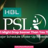 PSL 11 Might Drop Sooner Than You Think. Major Schedule Shake-Up Revealed