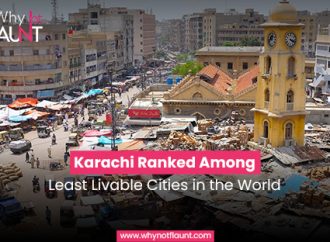 Karachi Ranked Among Least Livable Cities in the World
