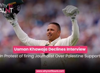 Usman Khawaja Declines Interview in Protest of firing Journalist Over Palestine Support
