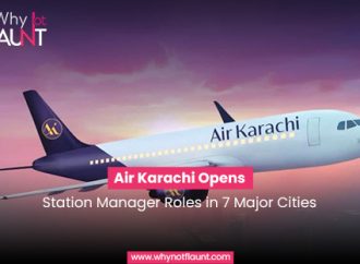 Air Karachi Opens Station Manager Roles in 7 Major Cities