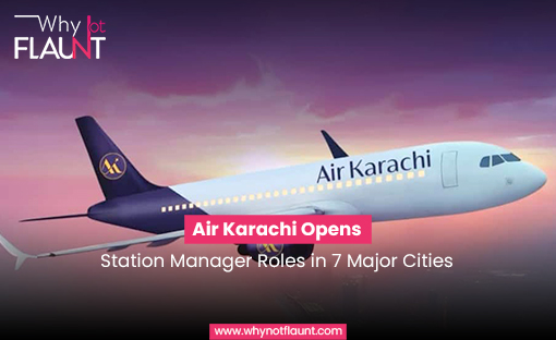 Air Karachi Opens Station Manager Roles in 7 Major Cities