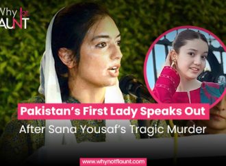 Pakistan’s First Lady Speaks Out After Sana Yousaf’s Tragic Murder